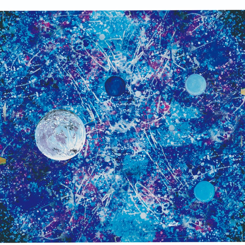 【 クリエイターズ コラボ 】 silsil（晴雨兼用傘） 受注生産品