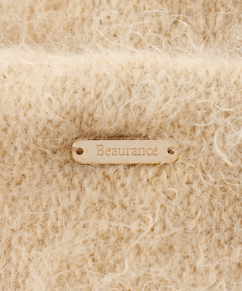 【 Beaurance （ビューランス）】カーリーファーニットトーク