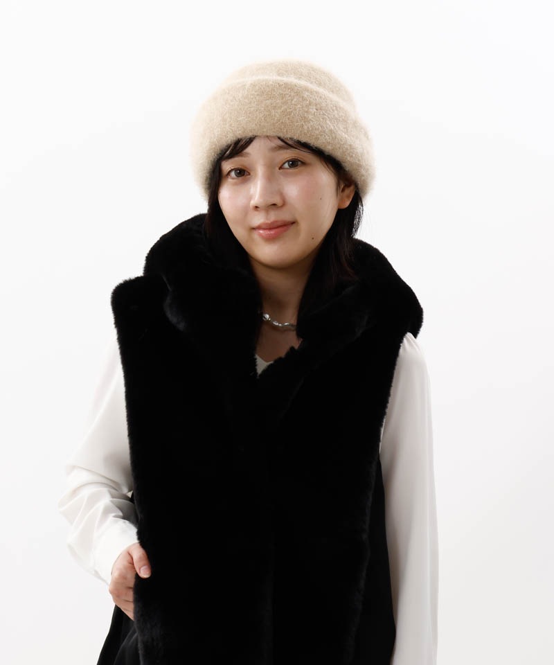 【 Beaurance （ビューランス）】カーリーファーニットトーク