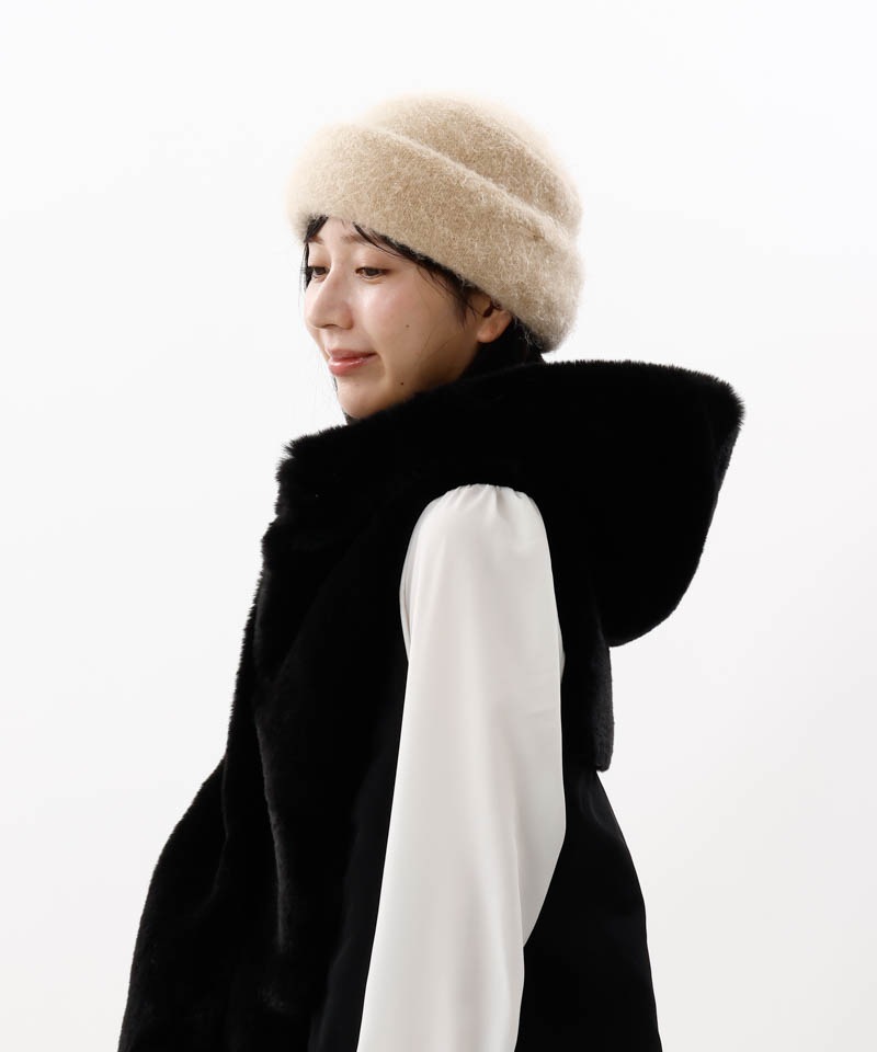 【 Beaurance （ビューランス）】カーリーファーニットトーク