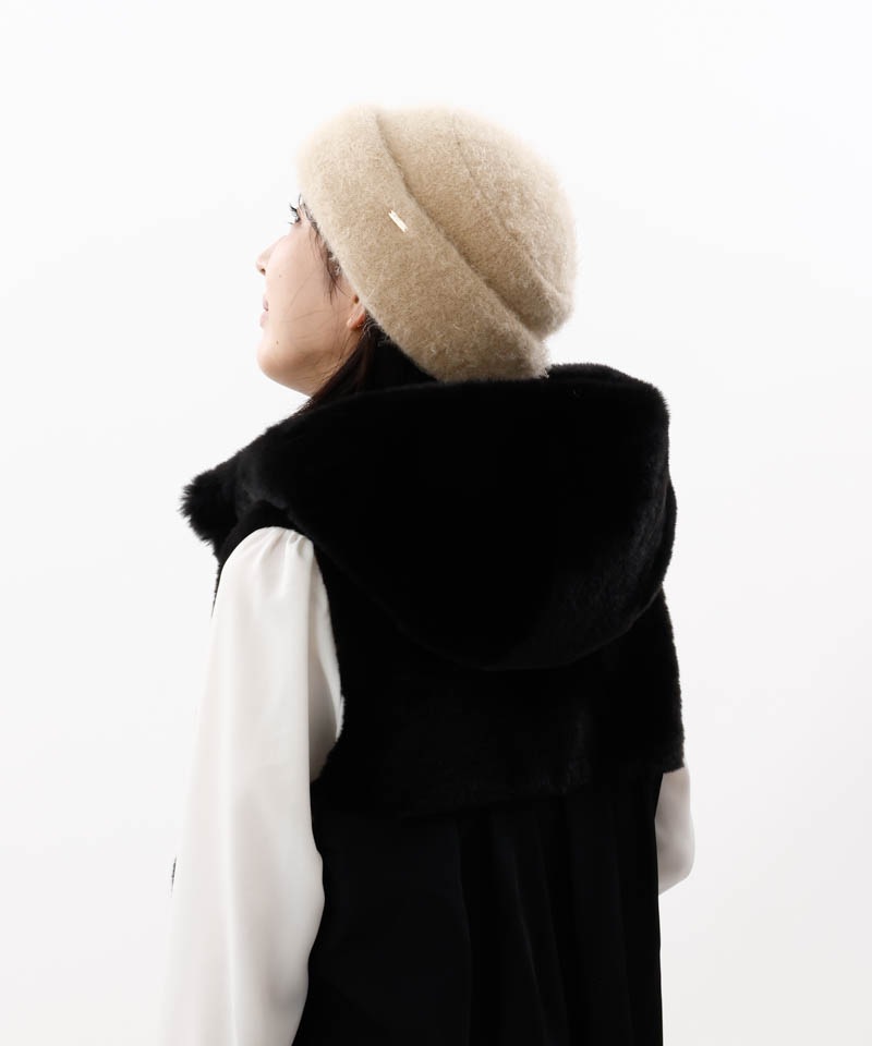 【 Beaurance （ビューランス）】カーリーファーニットトーク