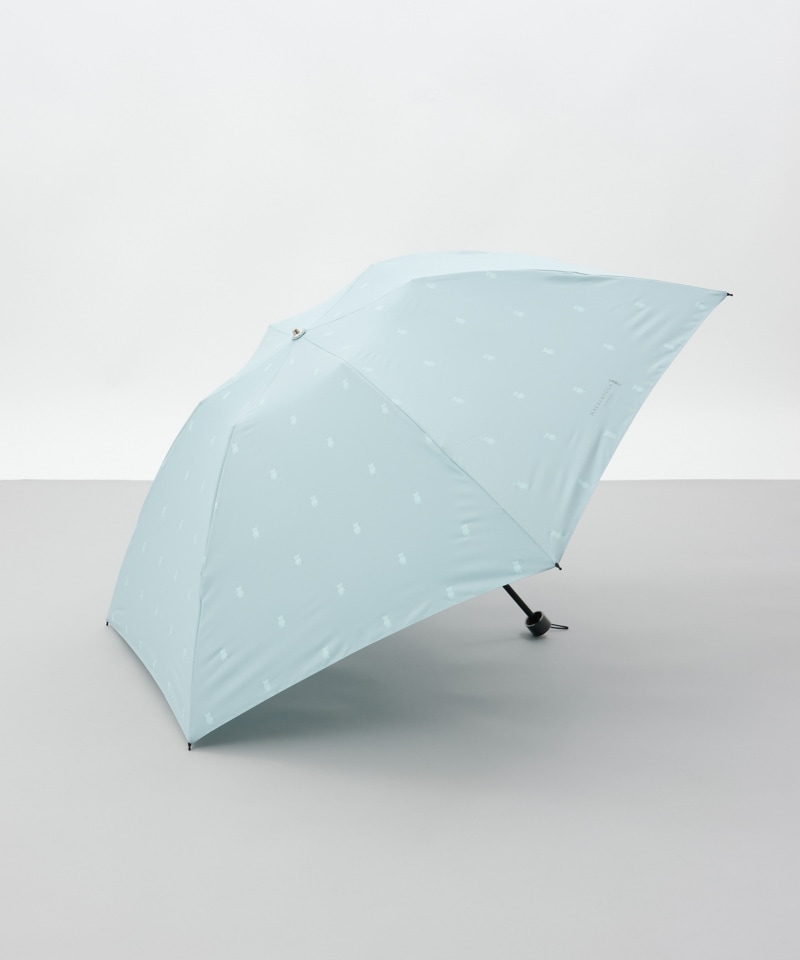 【MACKINTOSH LONDON（マッキントッシュ ロンドン）】ホーンドベアプリント雨傘（折りたたみ）