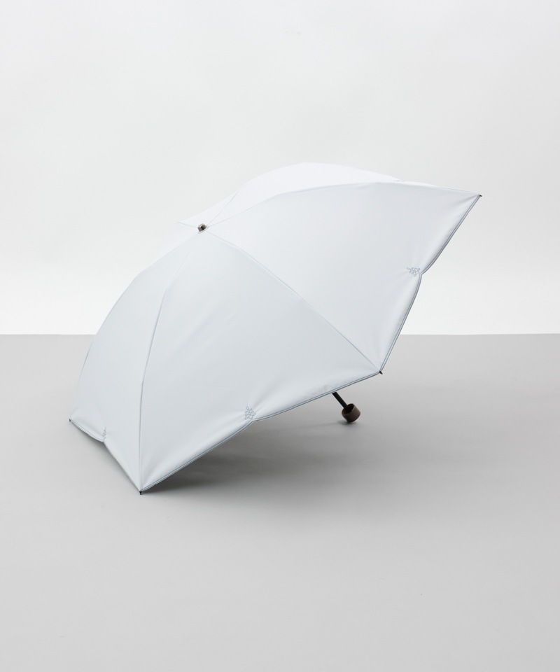★新品★Blao　晴雨兼用　折りたたみ日傘　１級遮光　遮熱　サマーシールド　軽量 BLAO（ブラオ）】最強級遮熱 刺しゅう晴雨兼用傘(折りたたみ)東レ