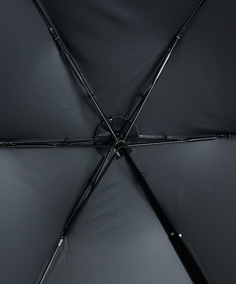 【 BLAO（ブラオ）】最強級遮熱　刺しゅう晴雨兼用傘(折りたたみ)