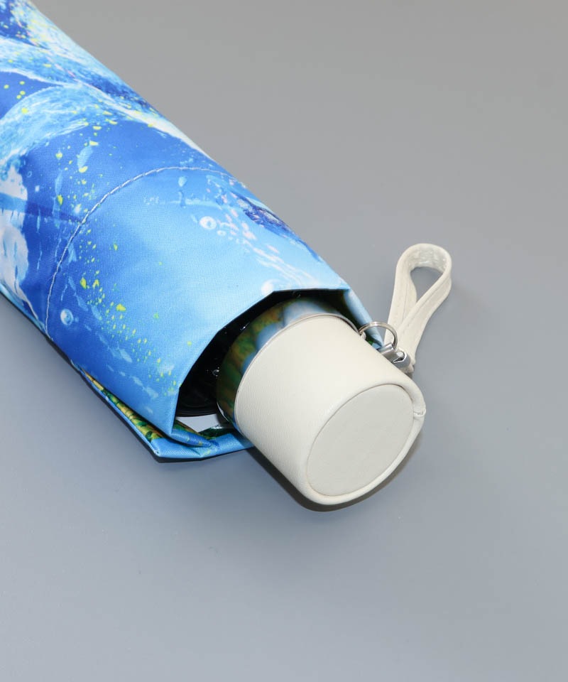 【 クリエイターズ コラボ 】 まころん（晴雨兼用傘） 受注生産品