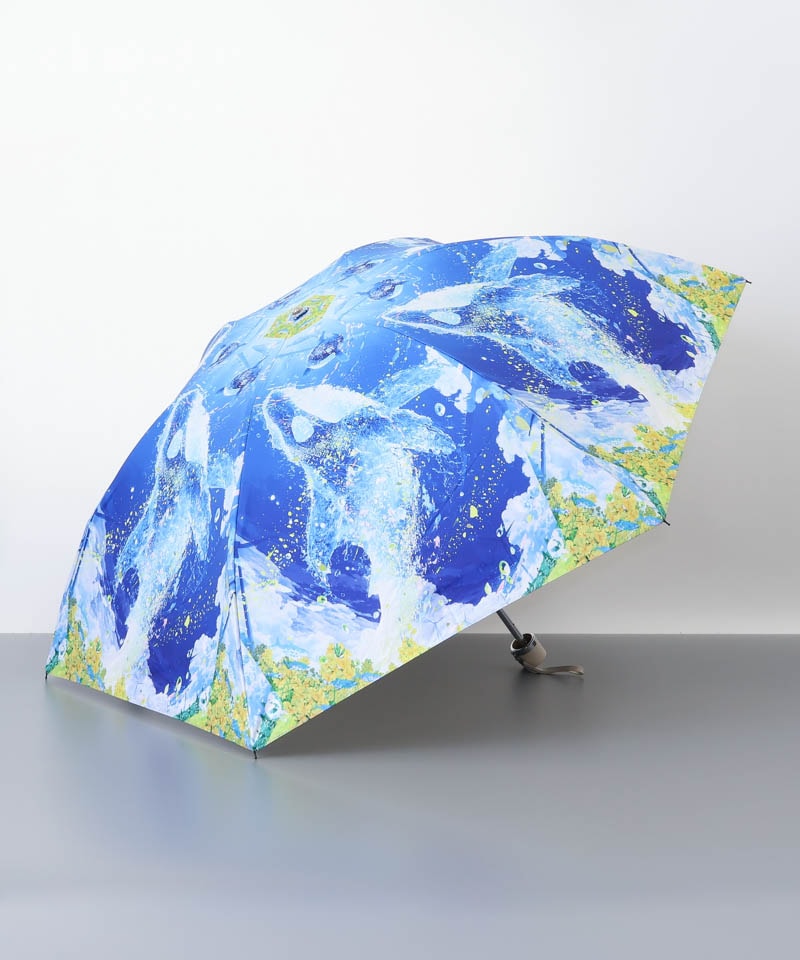 【 クリエイターズ コラボ 】 まころん（晴雨兼用傘） 受注生産品