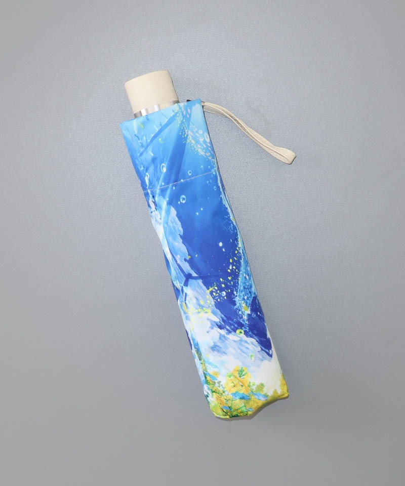 【 クリエイターズ コラボ 】 まころん（晴雨兼用傘） 受注生産品