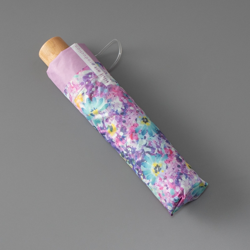 【 クリエイターズ コラボ 】 silsil（晴雨兼用傘） 受注生産品