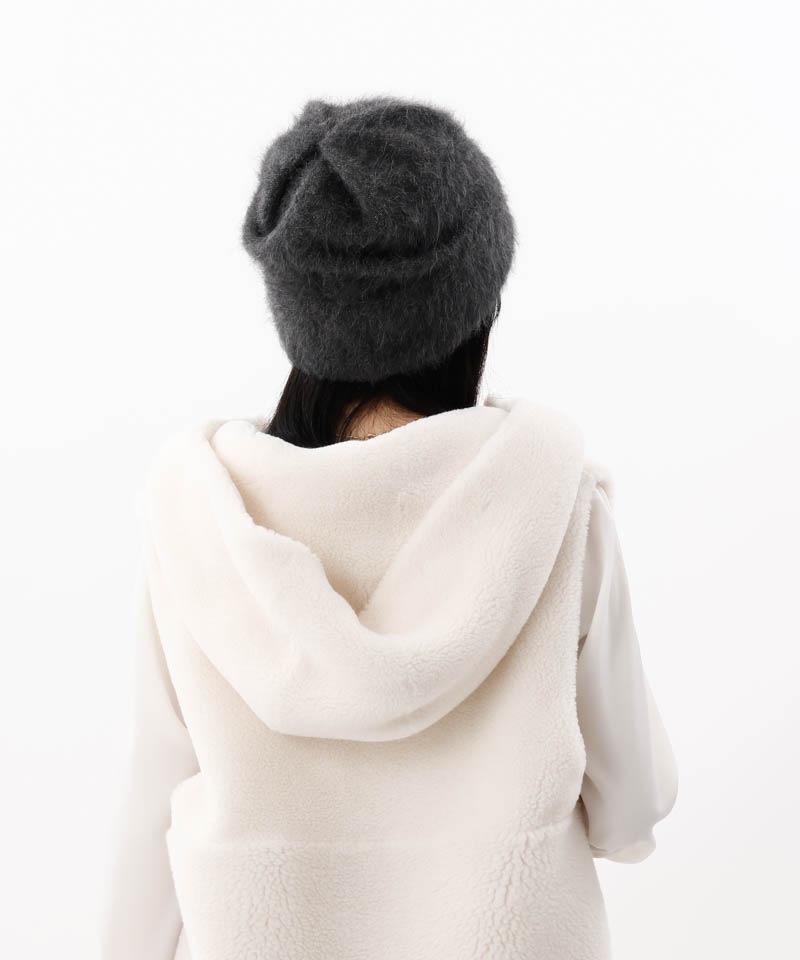 【 Beaurance （ビューランス）】アンゴラファーニットワッチ