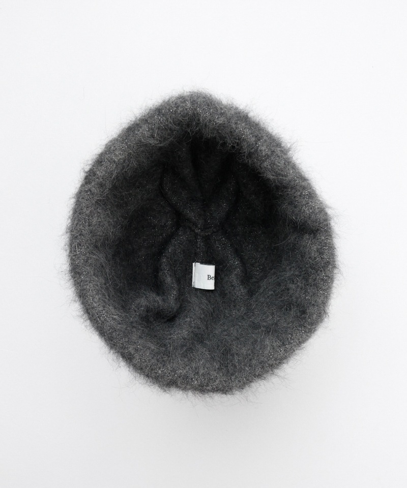 【 Beaurance （ビューランス）】アンゴラファーニットワッチ