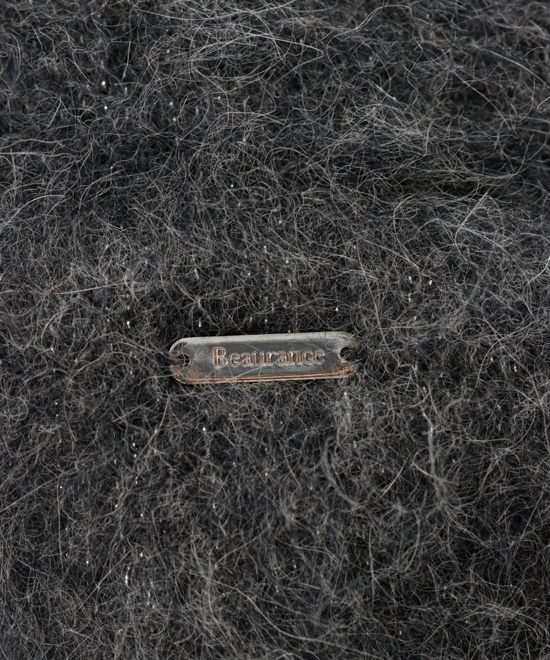 【 Beaurance （ビューランス）】アンゴラファーニットワッチ