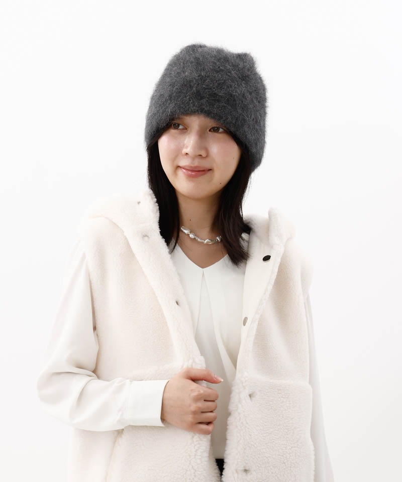 【 Beaurance （ビューランス）】アンゴラファーニットワッチ