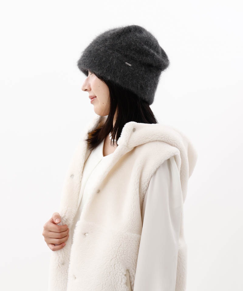 【 Beaurance （ビューランス）】アンゴラファーニットワッチ