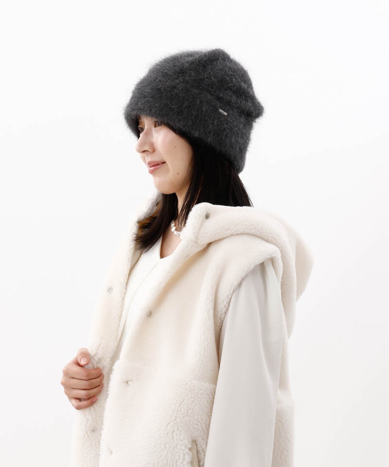 【 Beaurance （ビューランス）】アンゴラファーニットワッチ