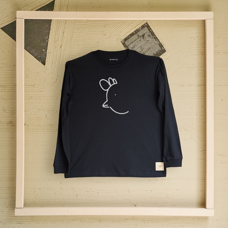 【 momiji 】 Long sleeve T the Art -おんどり-