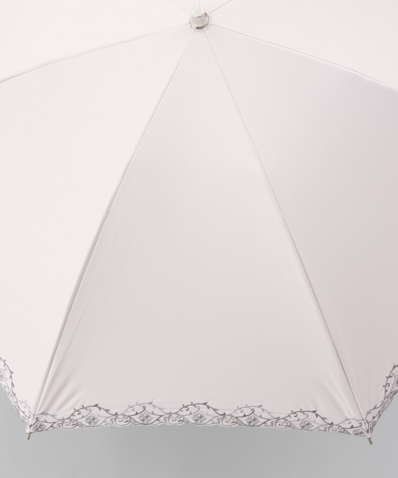 【 Aquascutum（アクアスキュータム）】エレガンス刺しゅう晴雨兼用傘（長傘）