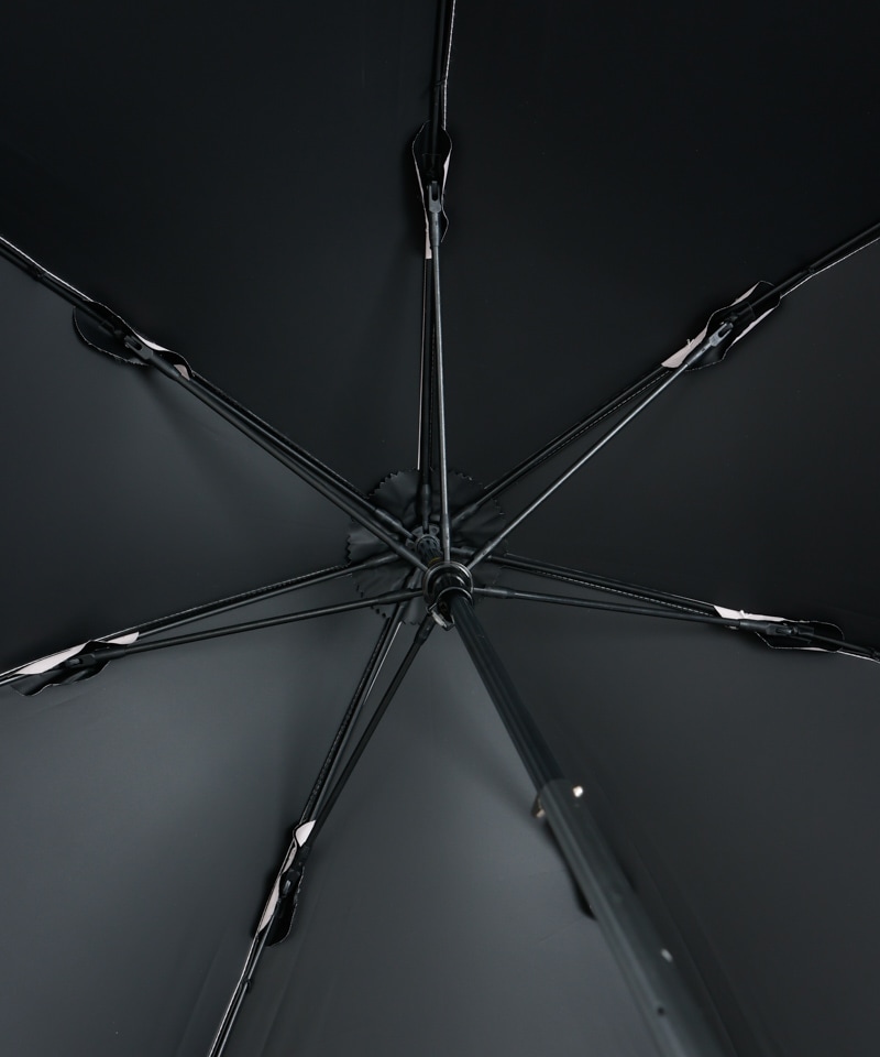 Aquascutum（アクアスキュータム）】エレガンス刺しゅう晴雨兼用傘（長