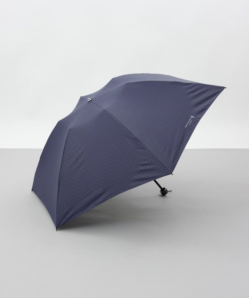 マッキントッシュ ロンドン 長傘 雨傘 アンドリュー柄 黒 ブラック MACKINTOSH LONDON（マッキントッシュ ロンドン）】アンドリュー柄