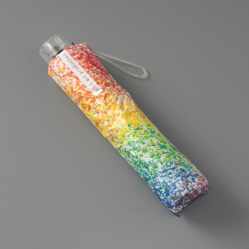 【 クリエイターズ コラボ 】 silsil（晴雨兼用傘） 受注生産品