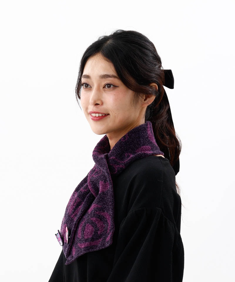 ANNA SUI（アナ スイ）】マイメロディ&クロミ 刺しゅうブローチ付き