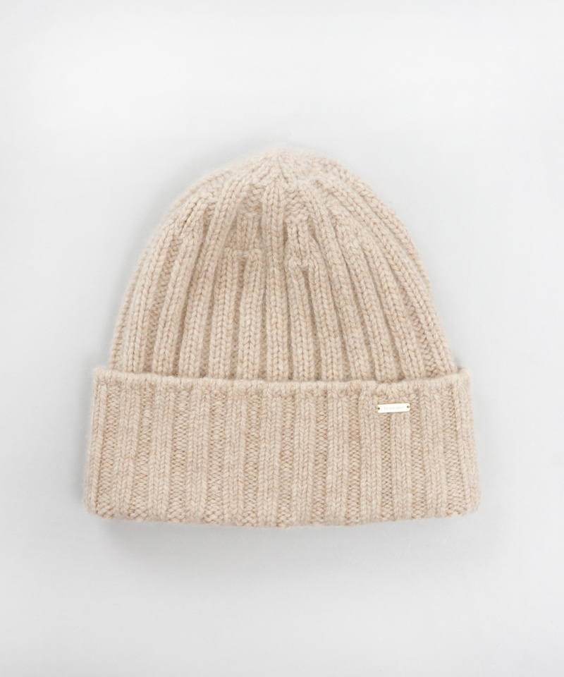 【 Beaurance （ビューランス）】カシミヤニットワッチ