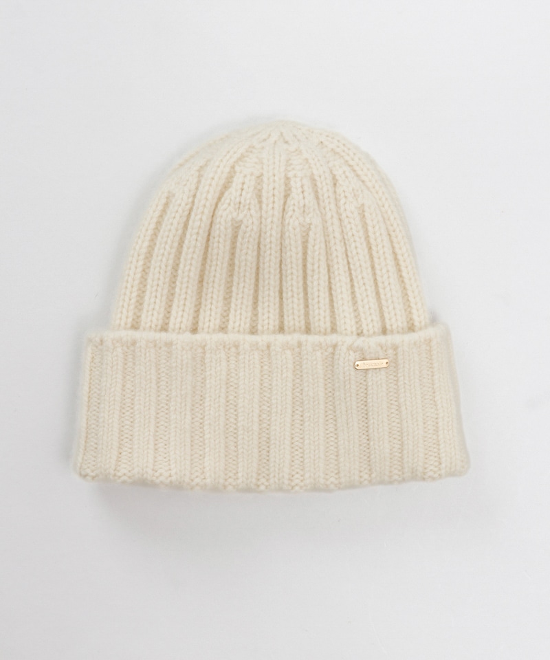 Beaurance （ビューランス）】カシミヤニットワッチBeaurance 帽子