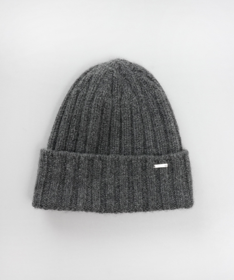 【 Beaurance （ビューランス）】カシミヤニットワッチ