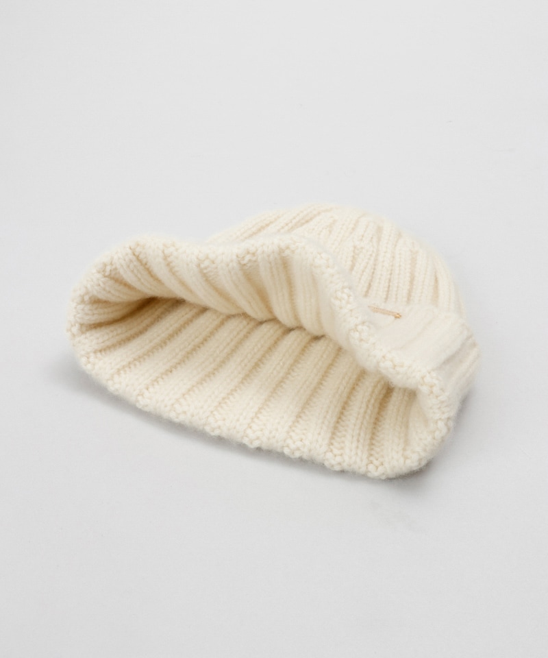 【 Beaurance （ビューランス）】カシミヤニットワッチ