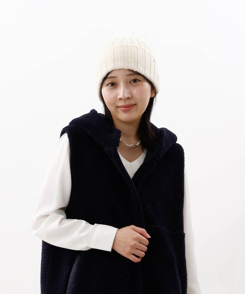 【 Beaurance （ビューランス）】カシミヤニットワッチ