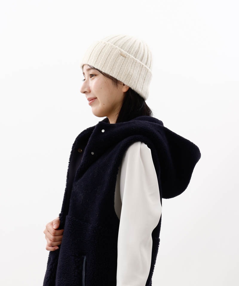 【 Beaurance （ビューランス）】カシミヤニットワッチ