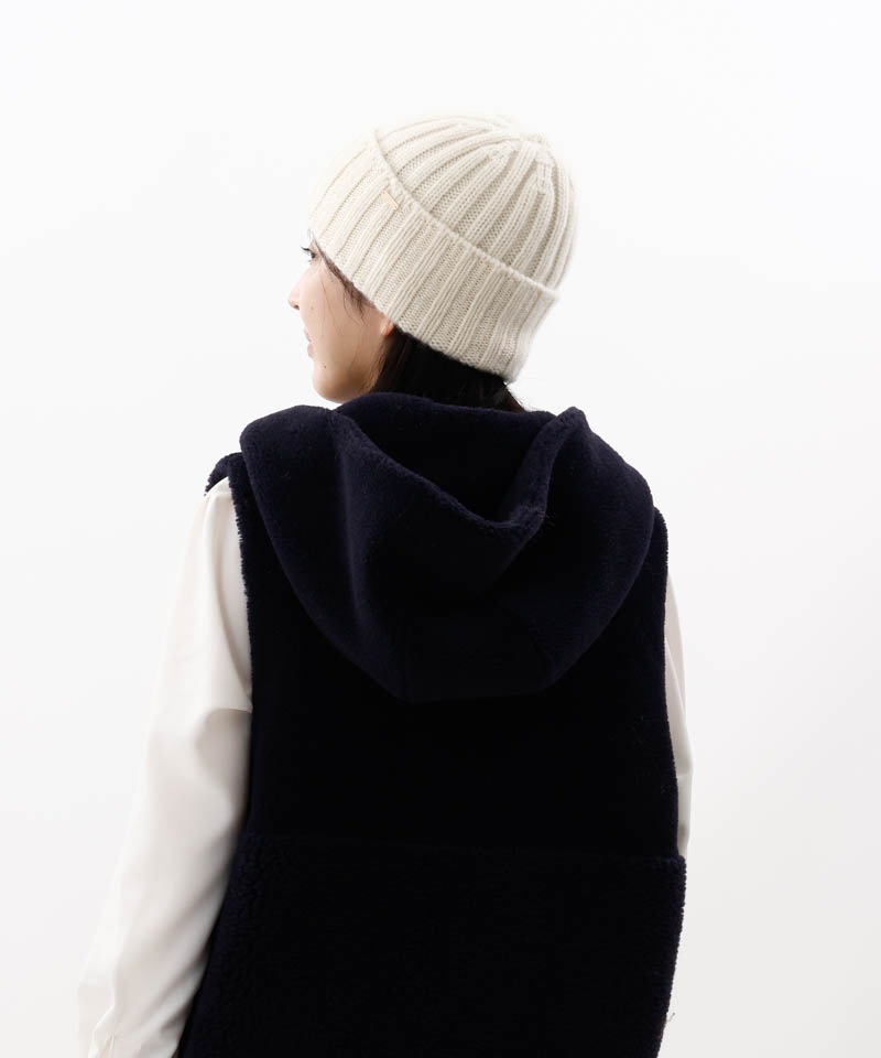 【 Beaurance （ビューランス）】カシミヤニットワッチ