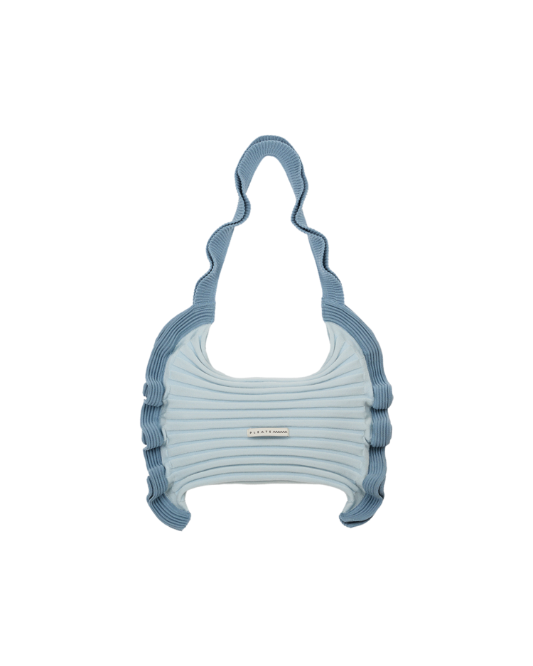 PLEATS MAMA ♥ Ruffle shoulder bag /追跡付 PLEATS MAMA(プリーツママ)】RUFFLE SHOULDER BAG ラッフル