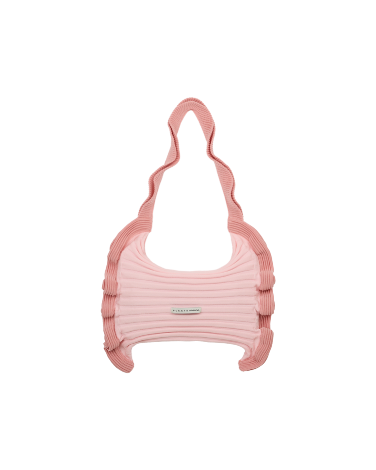 PLEATS MAMA ♥ Ruffle shoulder bag /追跡付 PLEATS MAMA(プリーツママ)】RUFFLE SHOULDER BAG ラッフル
