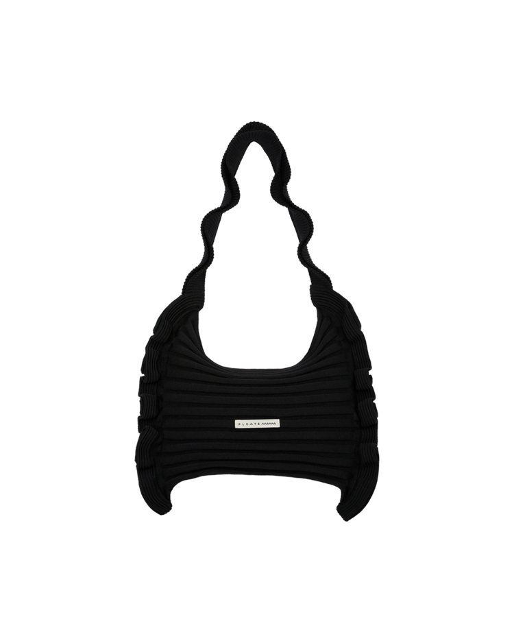 【PLEATS MAMA(プリーツママ)】RUFFLE SHOULDER BAG ラッフルショルダーバッグ
