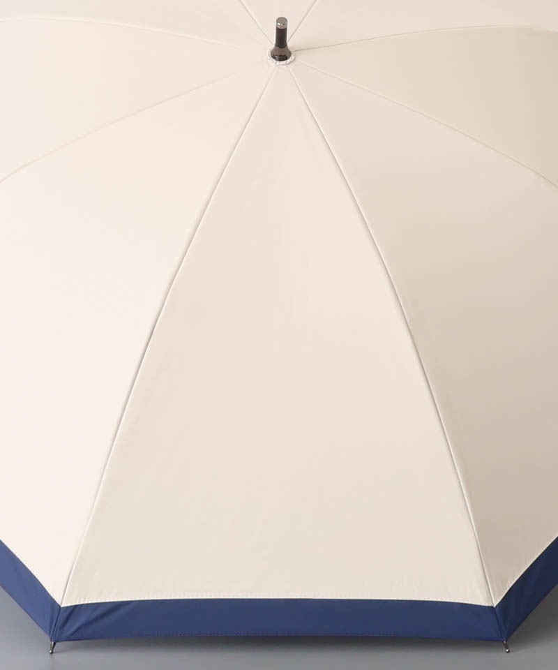 【 BLAO（ブラオ）】最強級遮熱サマーシールド　バイカラー晴雨兼用傘(長傘)