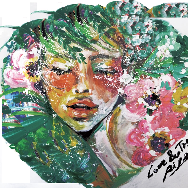 【 クリエイターズ コラボ 】 silsil（晴雨兼用傘） 受注生産品