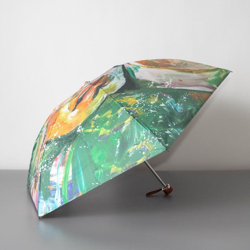 【 クリエイターズ コラボ 】 silsil（晴雨兼用傘） 受注生産品