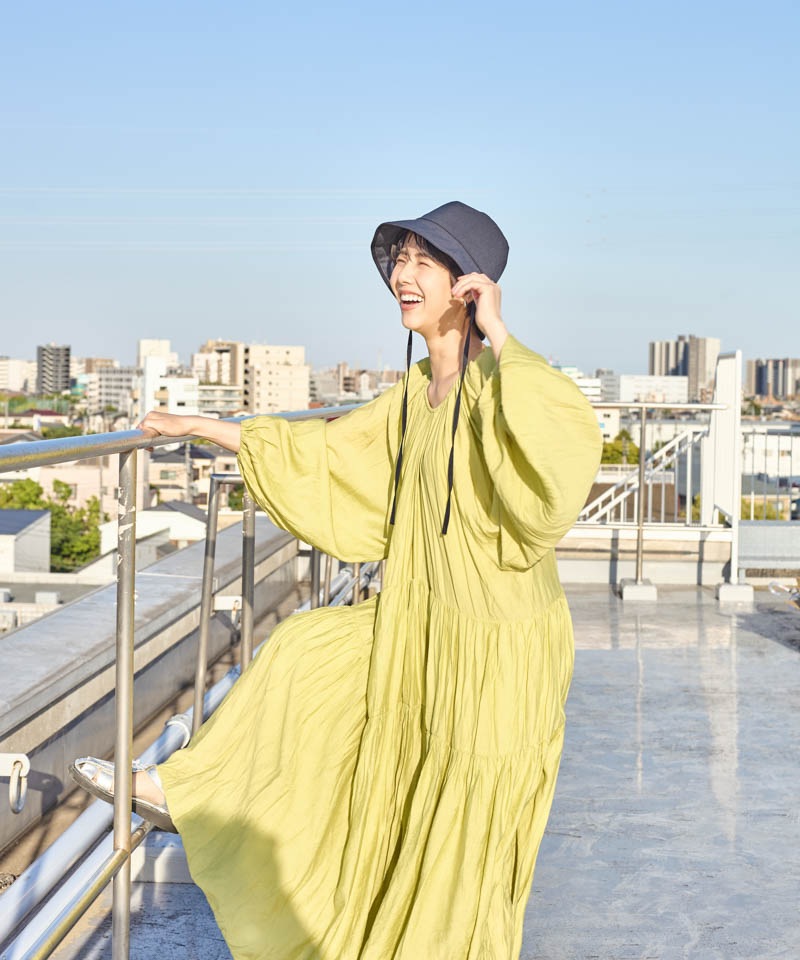【WEB限定】 バケットハット（無地）
