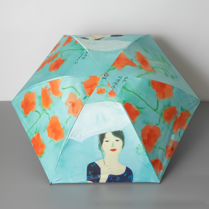 【 クリエイターズ マーケット×KSAC 】 刀根 千賀子（晴雨兼用傘）
