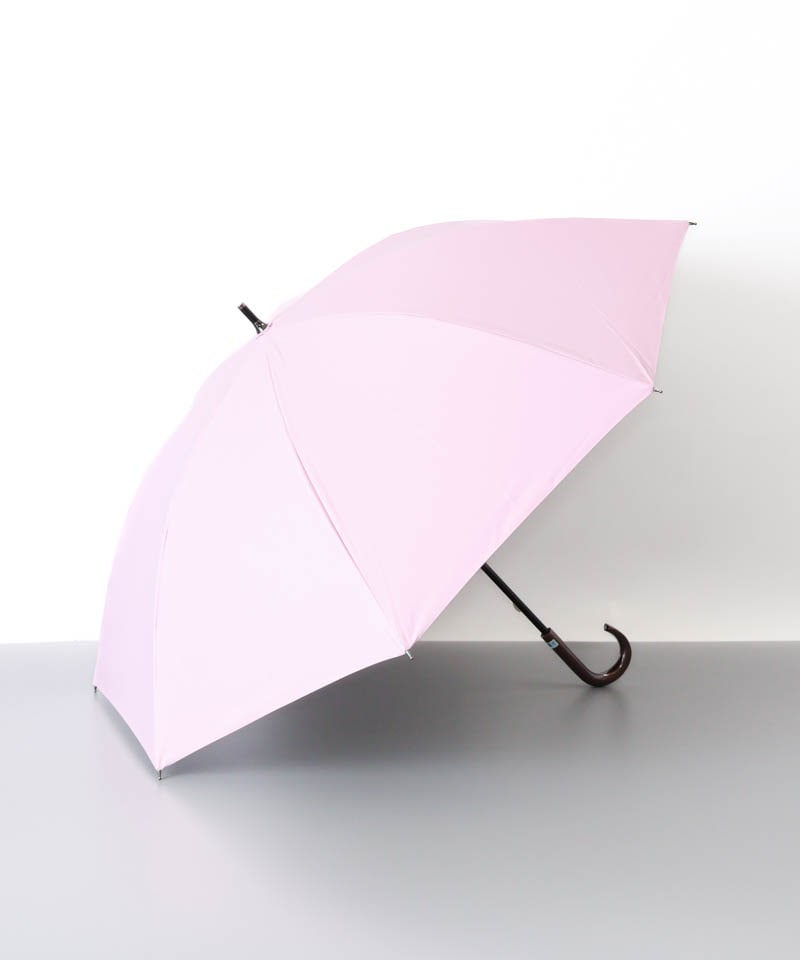 【 BLAO（ブラオ）】最強級遮熱サマーシールド　無地晴雨兼用傘(長傘)