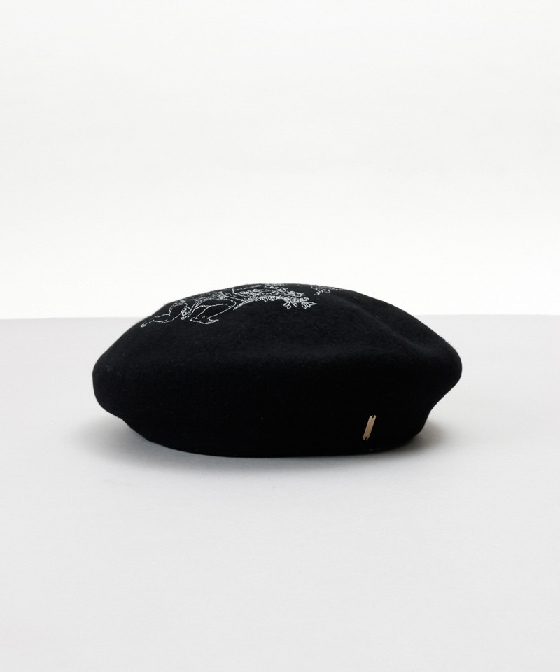 【 Beaurance （ビューランス）】星座プリントベレー