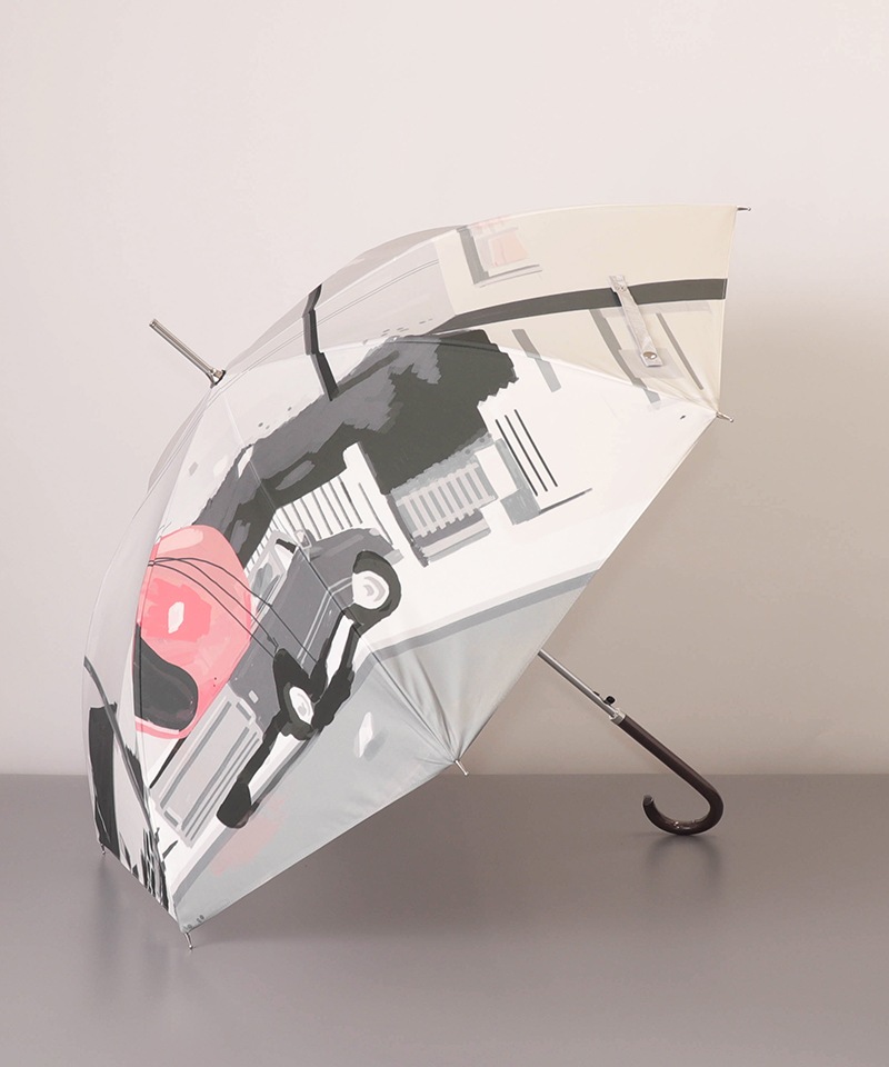 【 クリエイターズ コラボ × Agent Hamyak .  】 Fabio Consoli （雨傘） 受注生産品