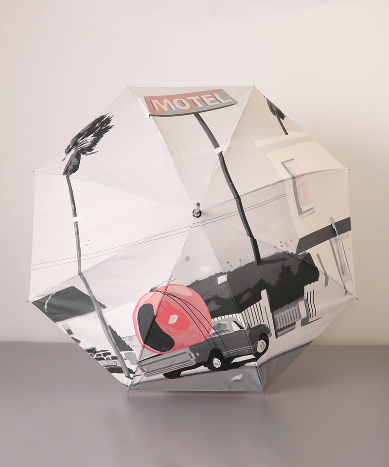 【 クリエイターズ コラボ × Agent Hamyak .  】 Fabio Consoli （雨傘） 受注生産品