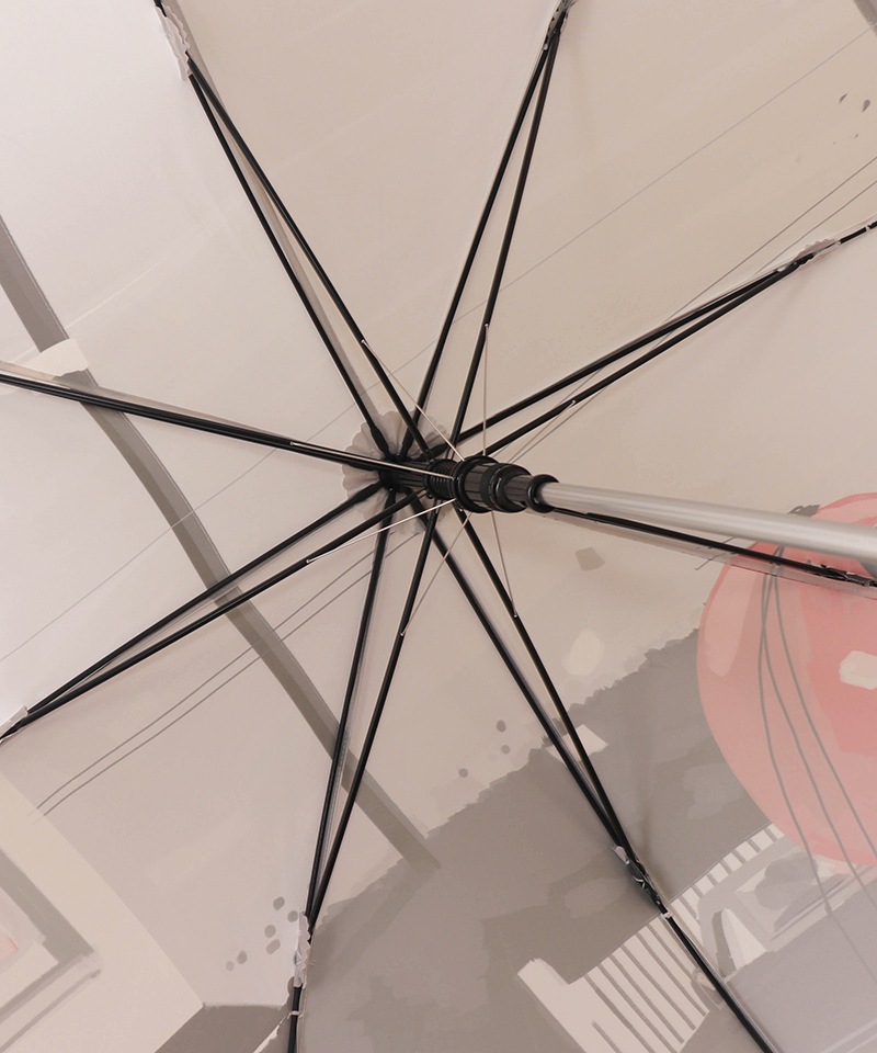 【 クリエイターズ コラボ × Agent Hamyak .  】 Fabio Consoli （雨傘） 受注生産品