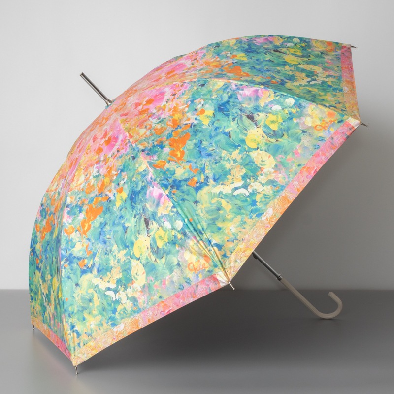 クリエイターズ マーケット×KSAC 】 ハナイ・チエ（晴雨兼用傘）ALL