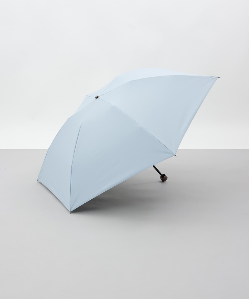 【 BLAO（ブラオ）】最強級遮熱サマーシールド　無地晴雨兼用傘(大寸・折りたたみ傘)
