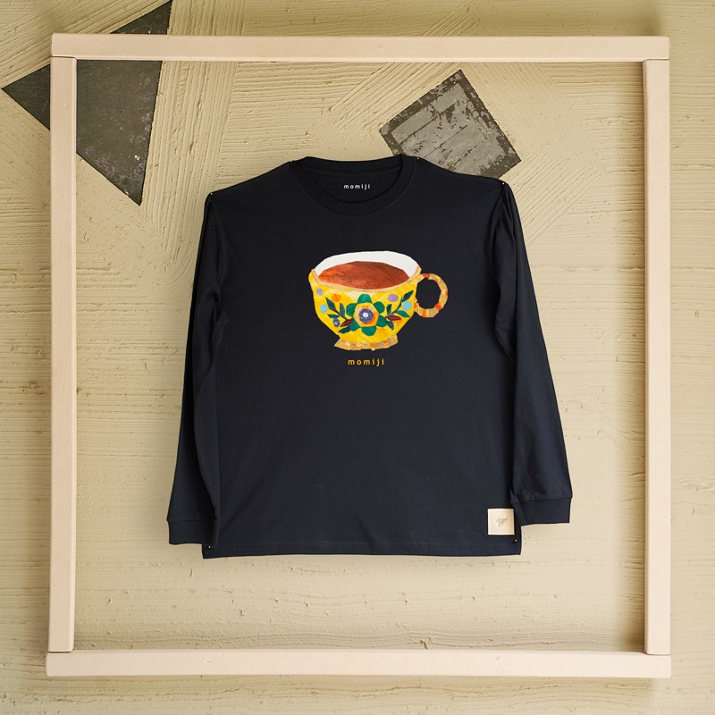 【 momiji 】 Long sleeve T the Art -カップ１-