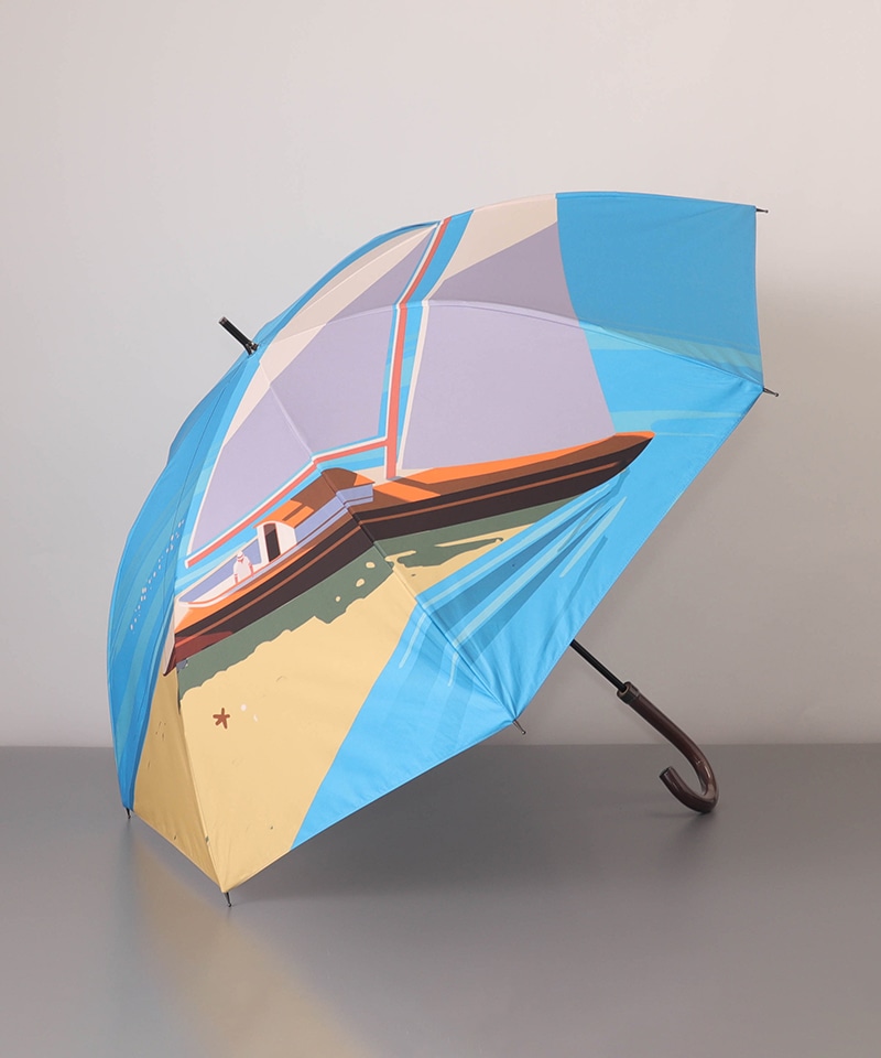 【 クリエイターズ コラボ × Agent Hamyak .  】 Fabio Consoli （雨傘） 受注生産品