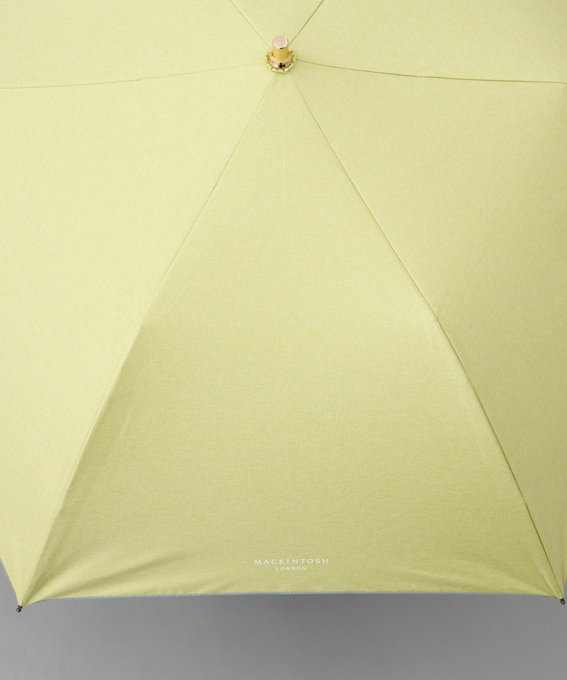 マッキントッシュロンドン　晴雨兼用傘 MACKINTOSH LONDON（マッキントッシュ ロンドン）】無地晴雨兼用