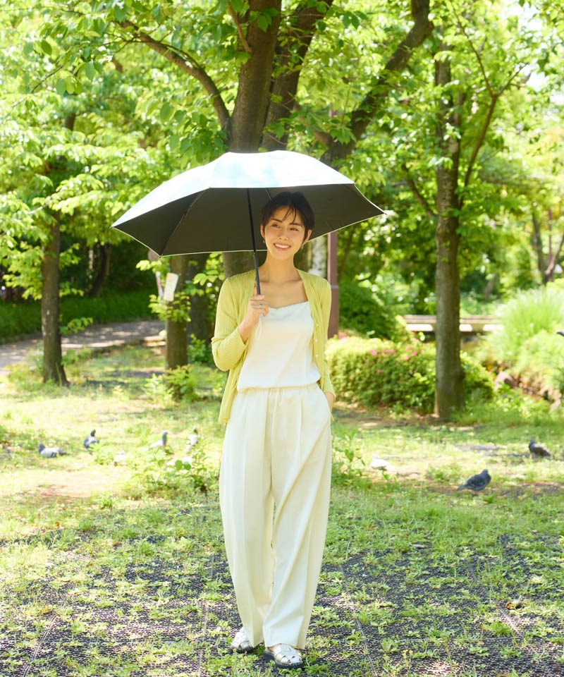 【WEB限定】 晴雨兼用傘（折りたたみ・クイックオープン）（クリアコレクション）